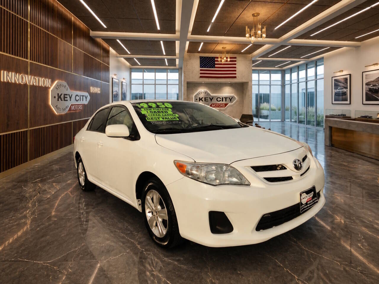 2011 TOYOTA Corolla