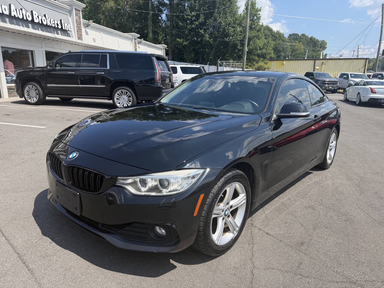 2014 BMW 4 Series