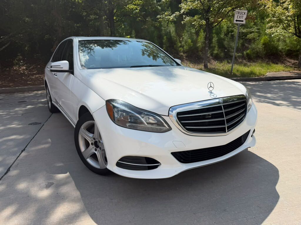 2014 MERCEDES-BENZ E-Class