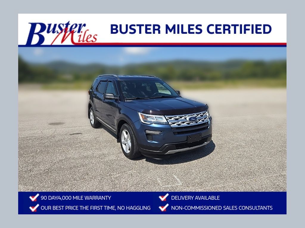 2019 FORD Explorer
