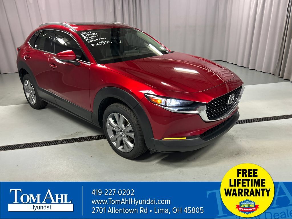 2021 MAZDA CX-30