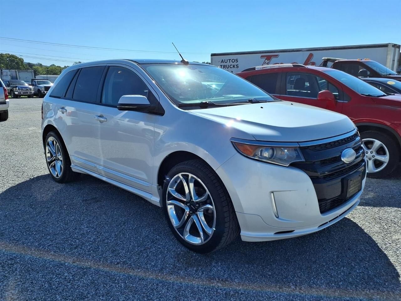 2012 FORD Edge