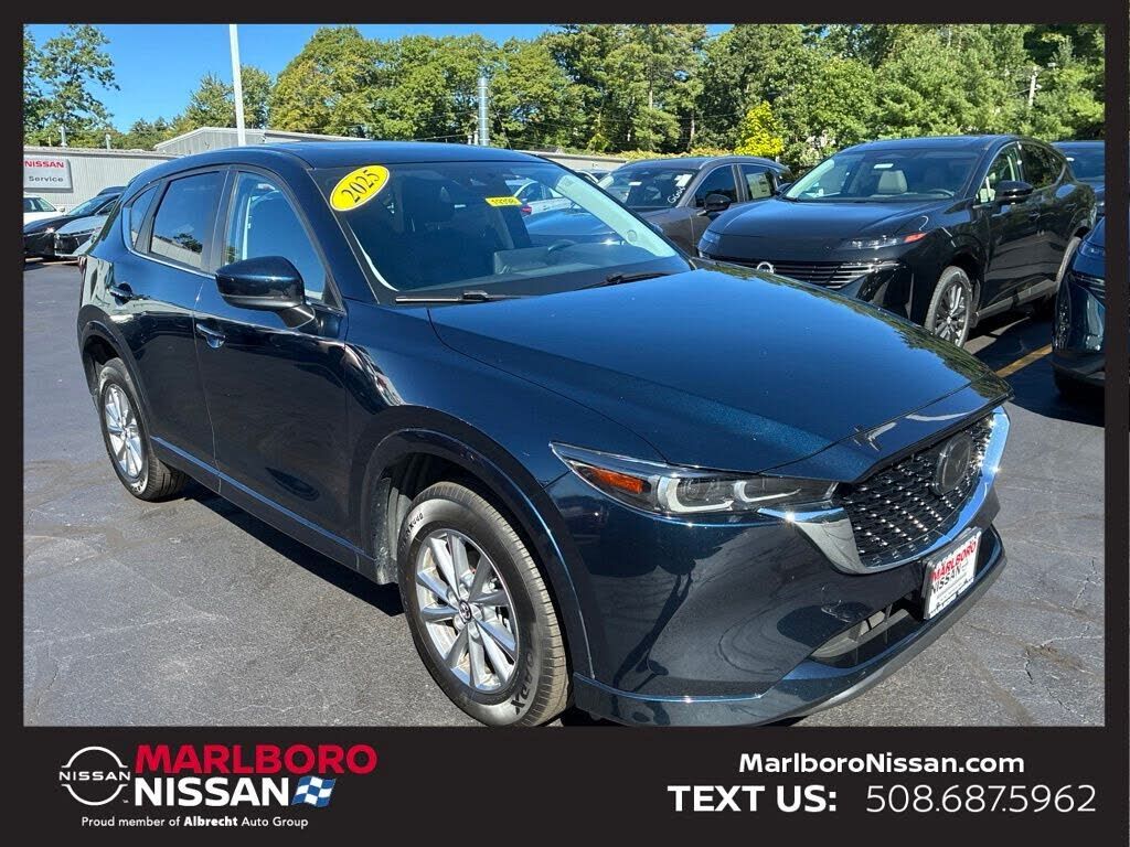 2025 MAZDA CX-5