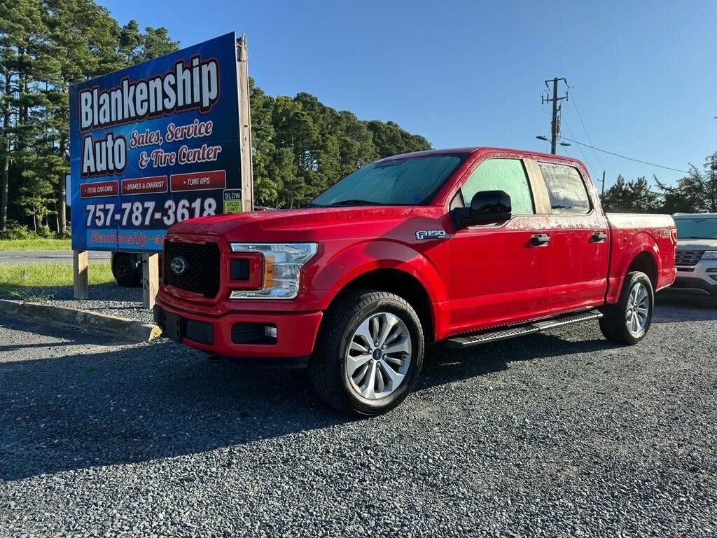 2018 FORD F-150