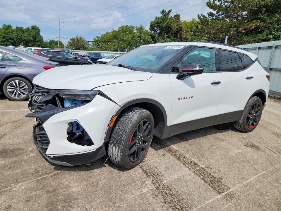 2022 CHEVROLET Blazer