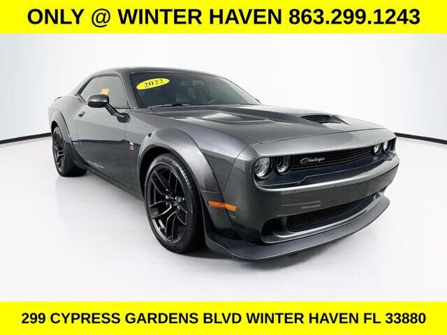 2022 DODGE Challenger