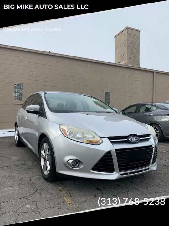 2012 FORD Focus