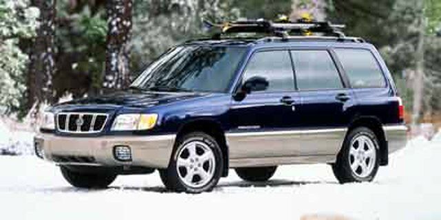 2001 SUBARU Forester