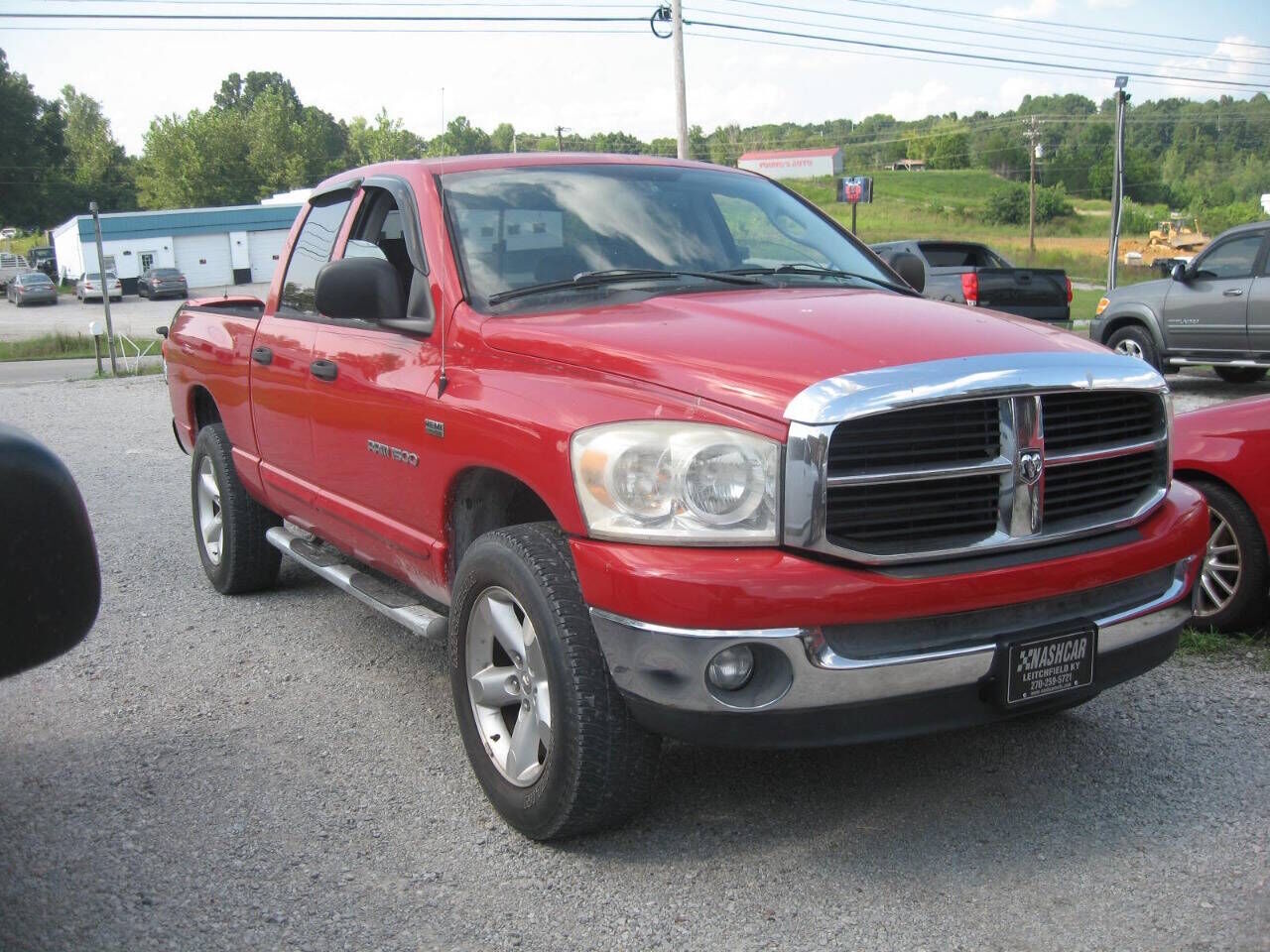 2007 DODGE Ram