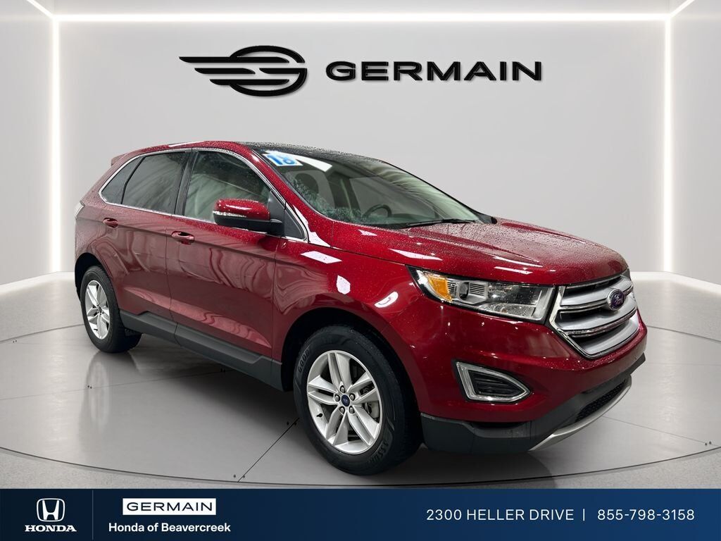 2018 FORD Edge