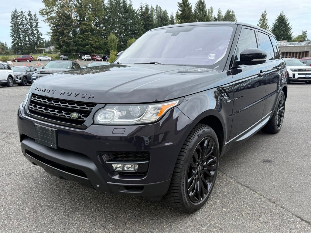 2014 LAND ROVER Range Rover Sport