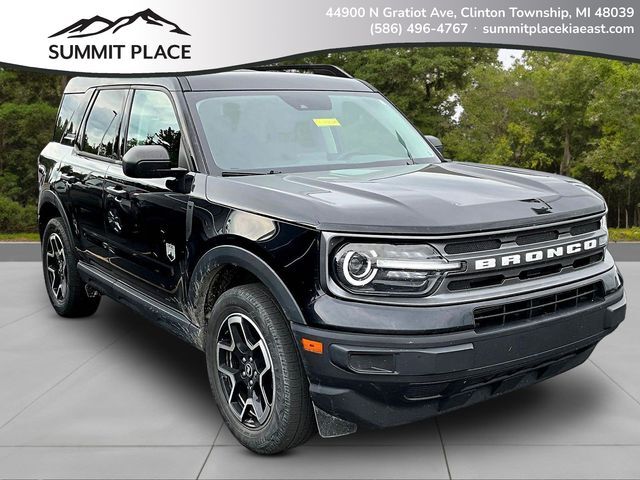 2022 FORD Bronco