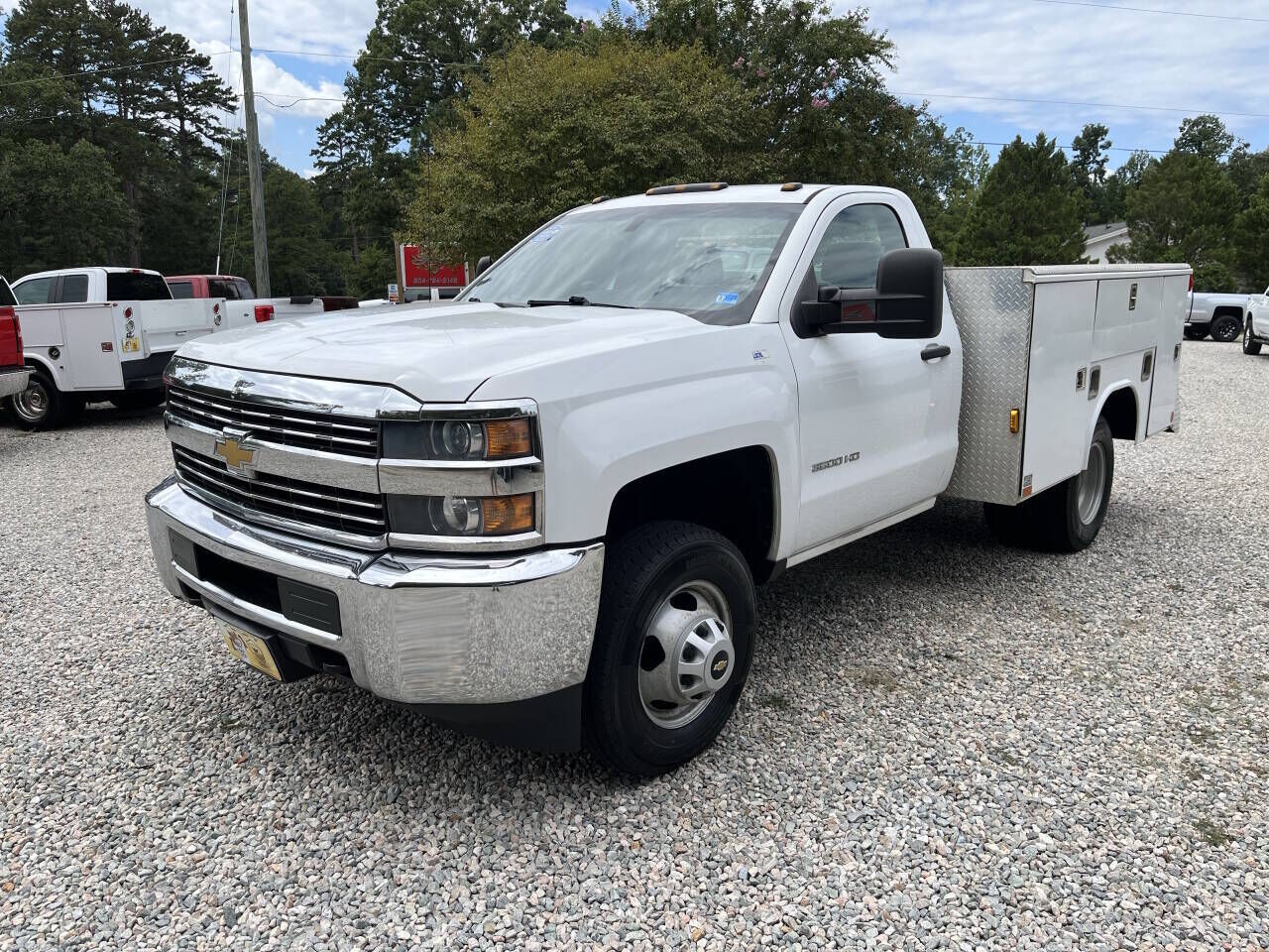 2015 CHEVROLET Silverado