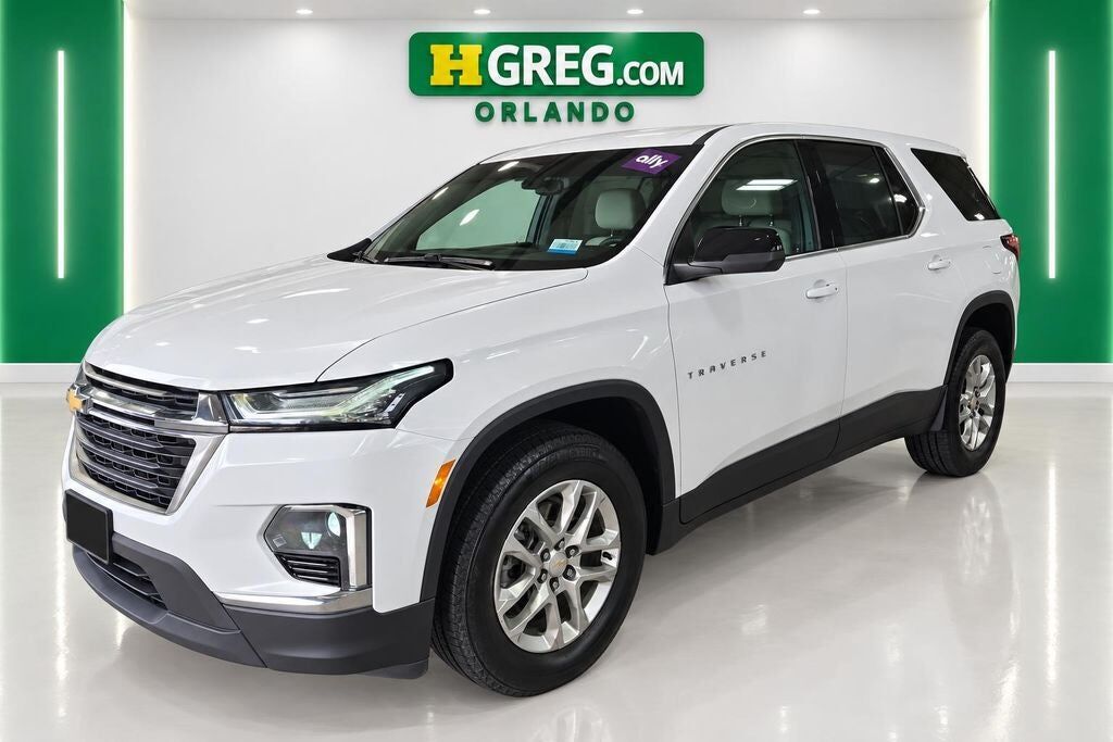 2022 CHEVROLET Traverse