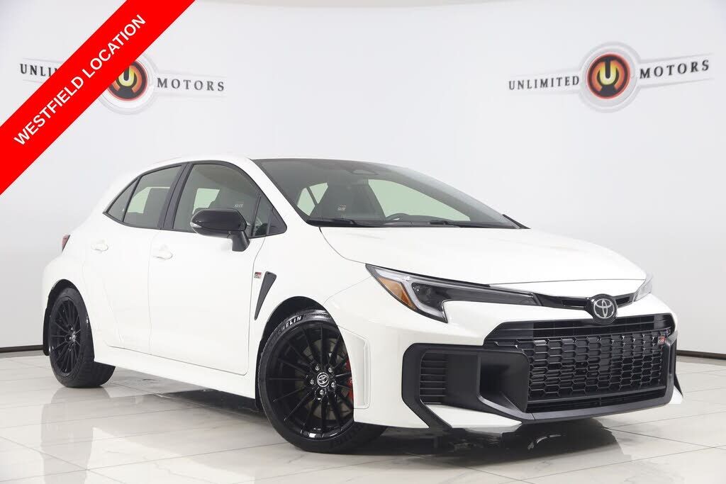 2025 TOYOTA GR COROLLA