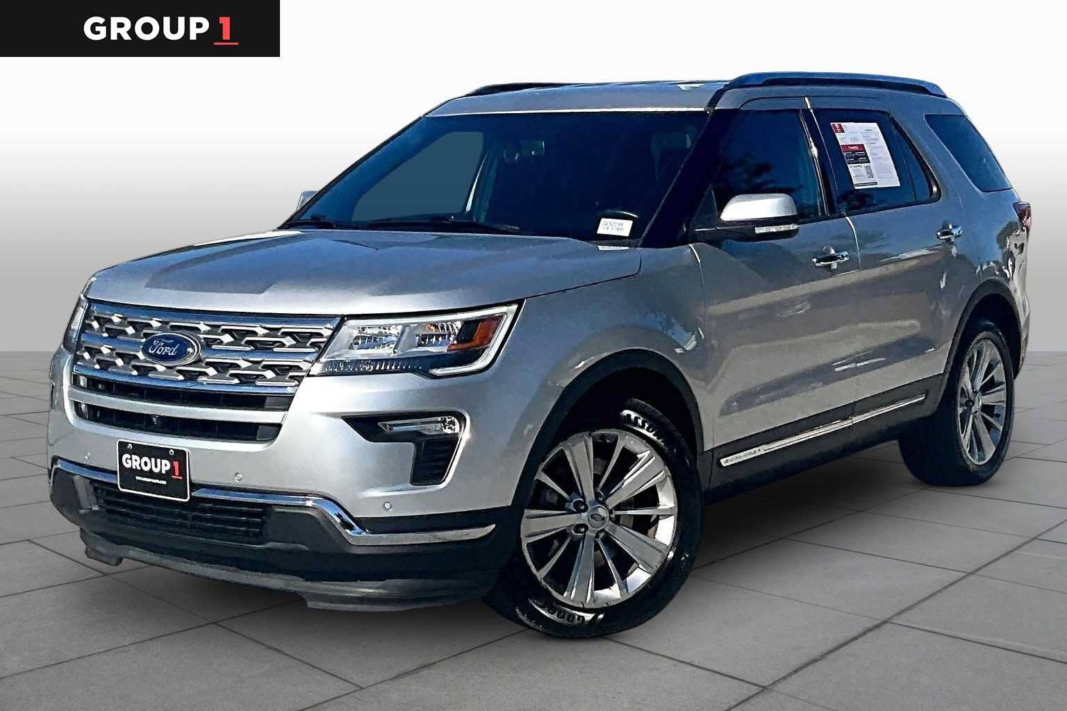 2018 FORD Explorer