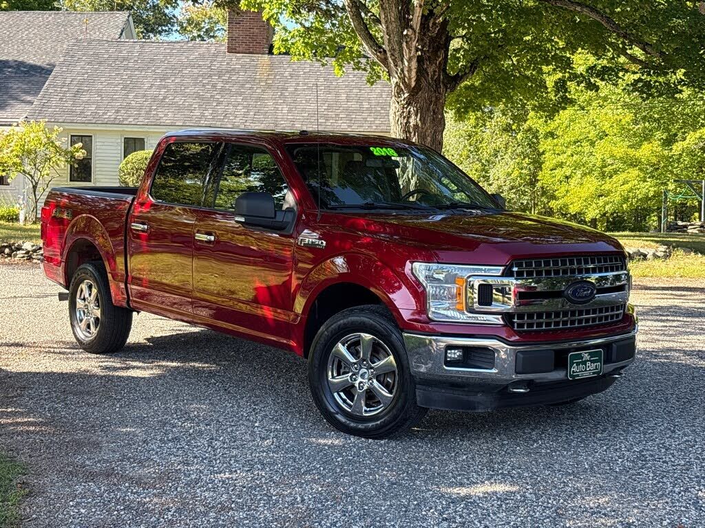 2018 FORD F-150