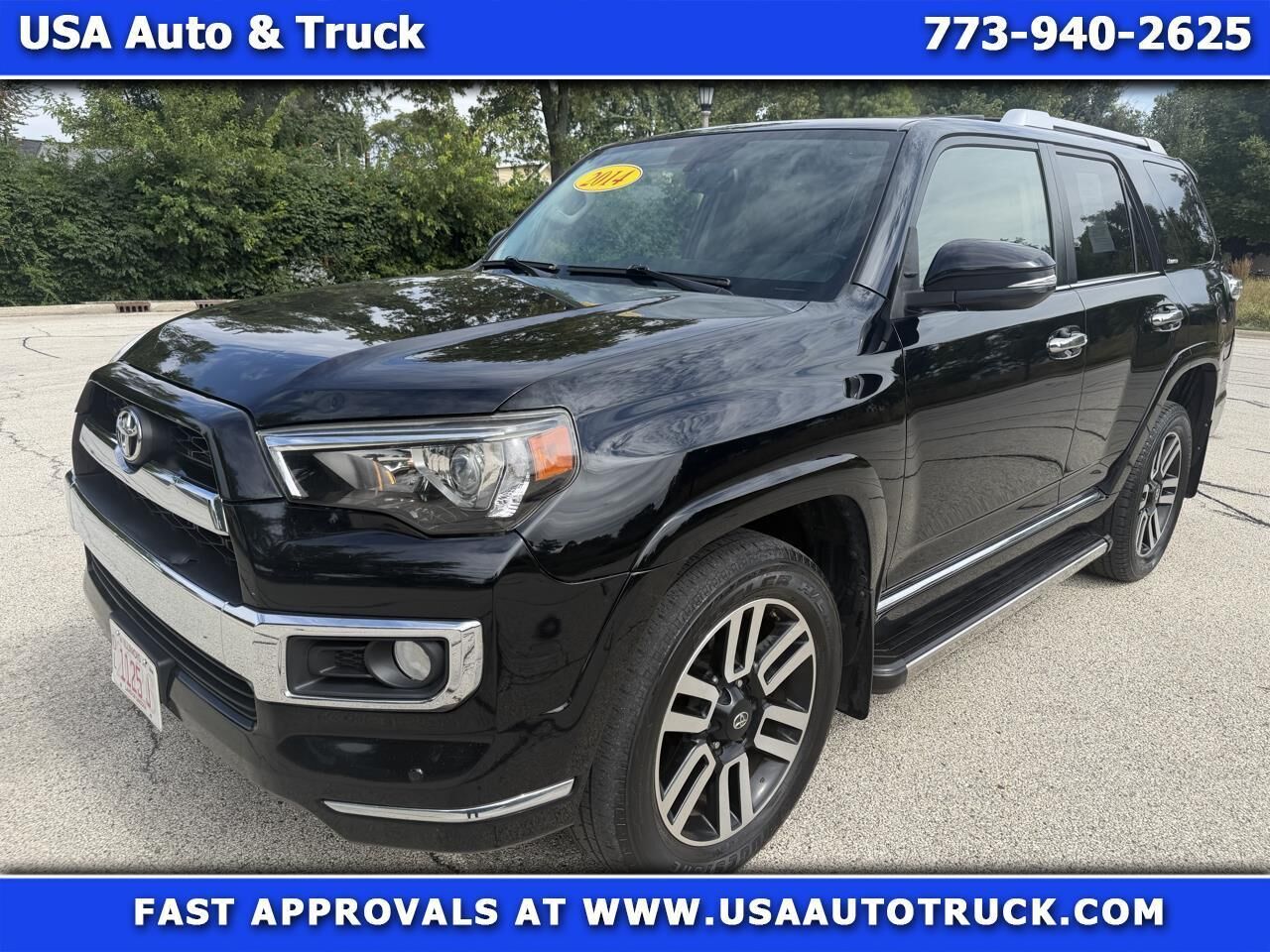 2014 TOYOTA 4-Runner