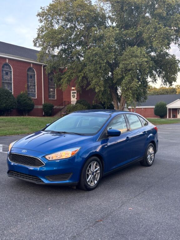 2018 FORD Focus