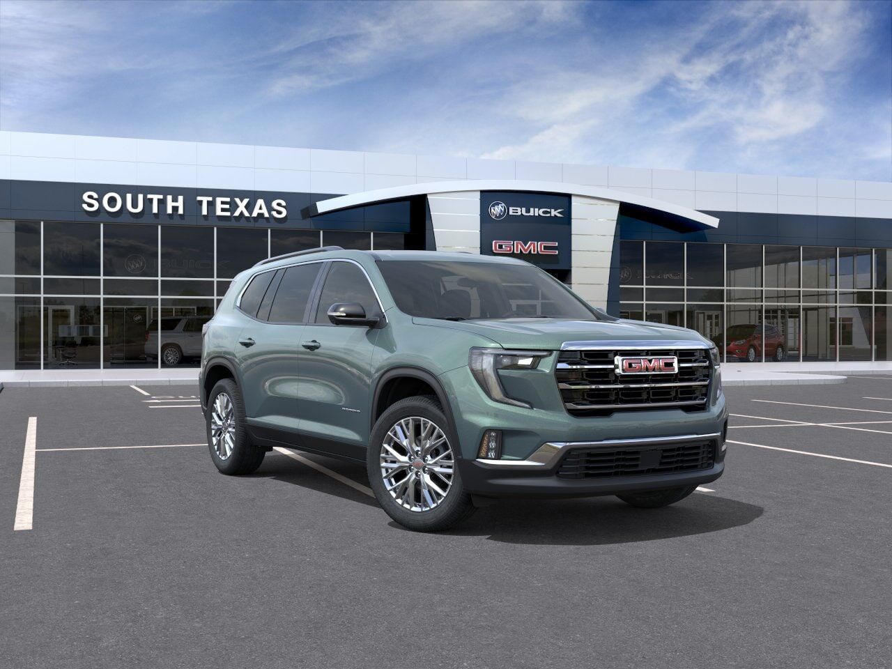 2027 GMC Acadia