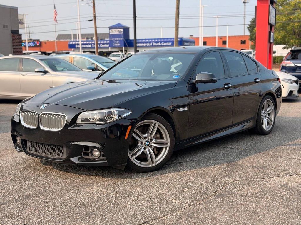 2016 BMW 5 Series