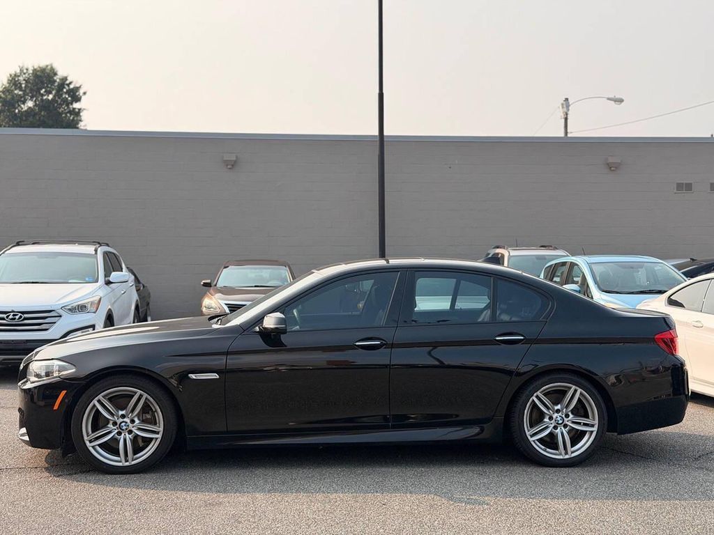 2016 BMW 550i