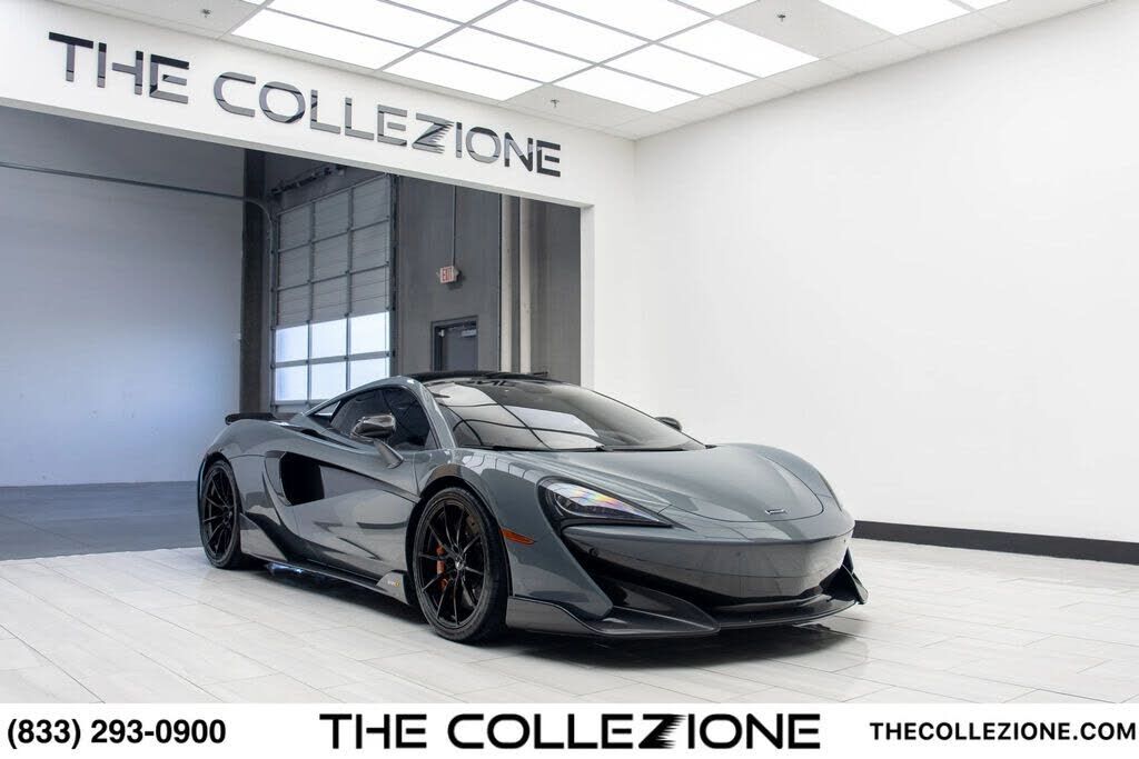 2019 MCLAREN 600LT