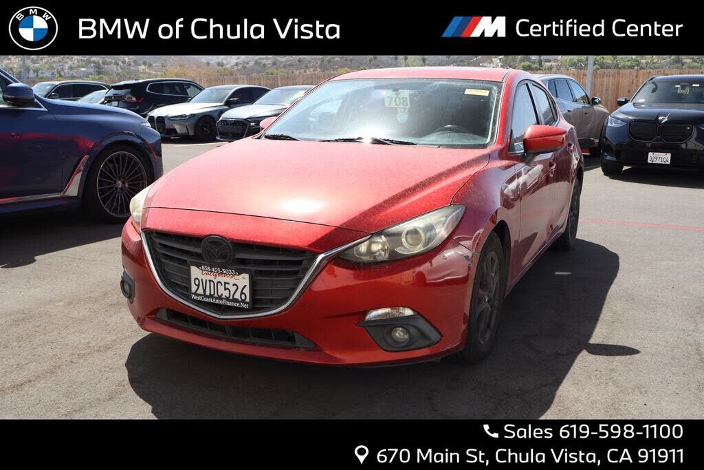 2015 MAZDA Mazda3