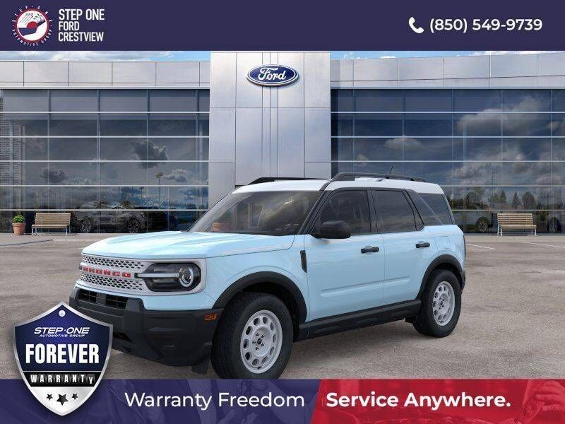 2026 FORD Bronco