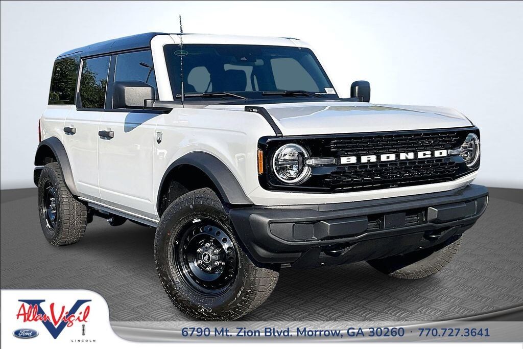 2026 FORD Bronco