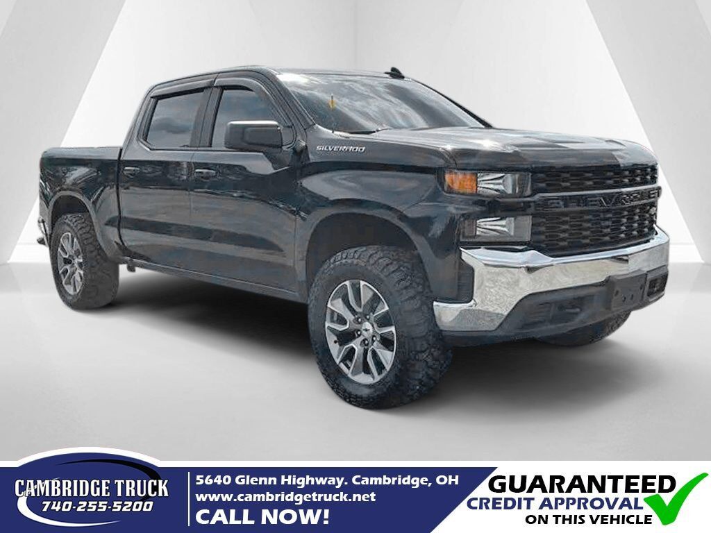 2019 CHEVROLET Silverado