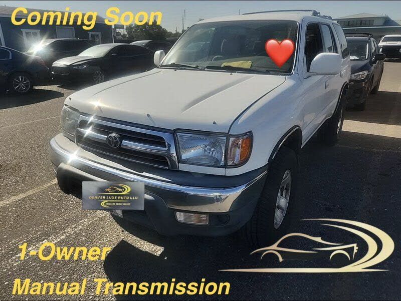 2000 TOYOTA 4-Runner