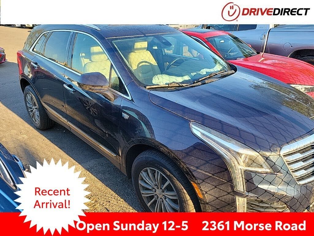 2017 CADILLAC XT5