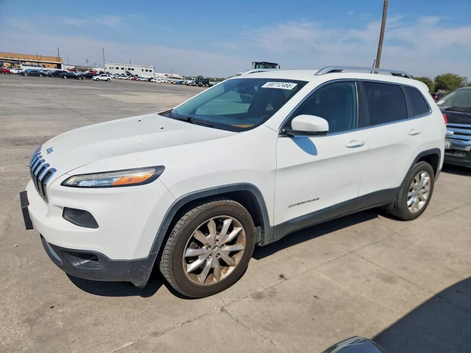 2016 JEEP Cherokee