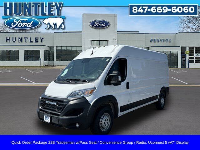 2024 RAM Promaster 2500