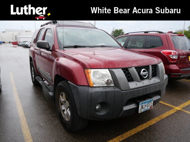 2008 NISSAN Xterra