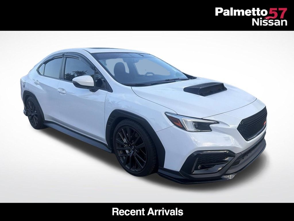 2023 SUBARU WRX