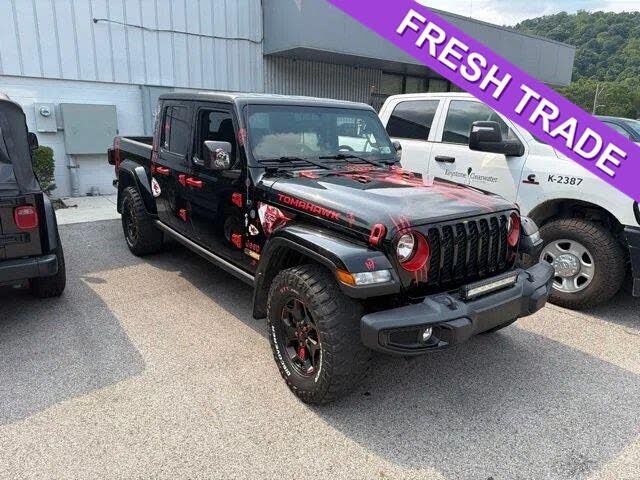 2021 JEEP Gladiator