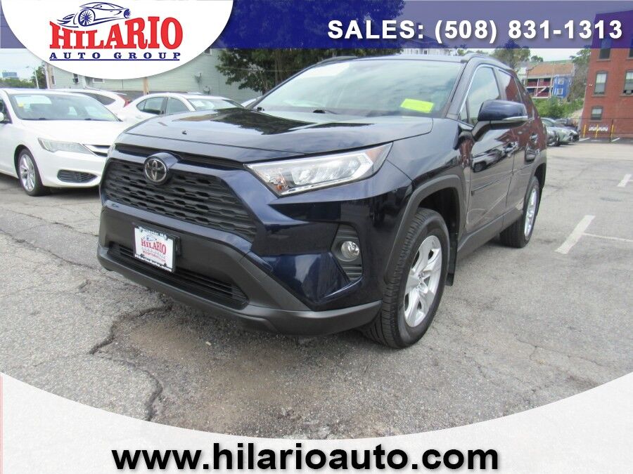 2019 TOYOTA RAV4