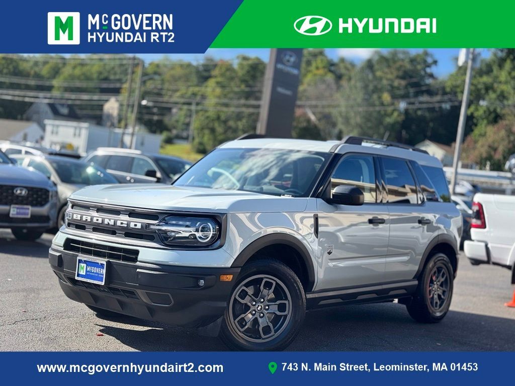 2021 FORD Bronco