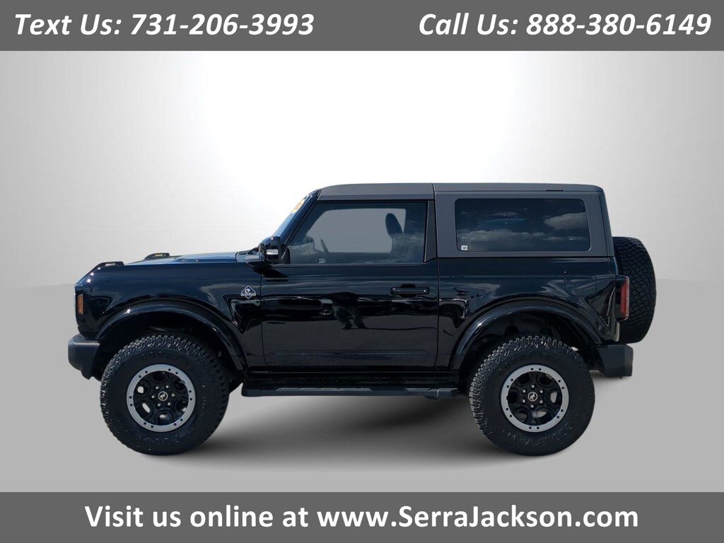 2022 FORD Bronco