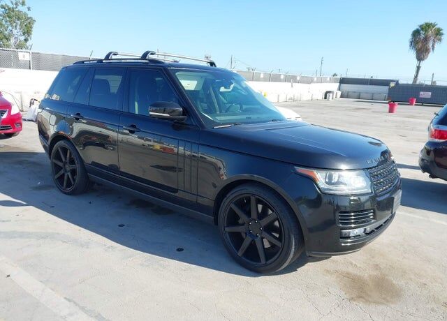 2013 LAND ROVER Range Rover
