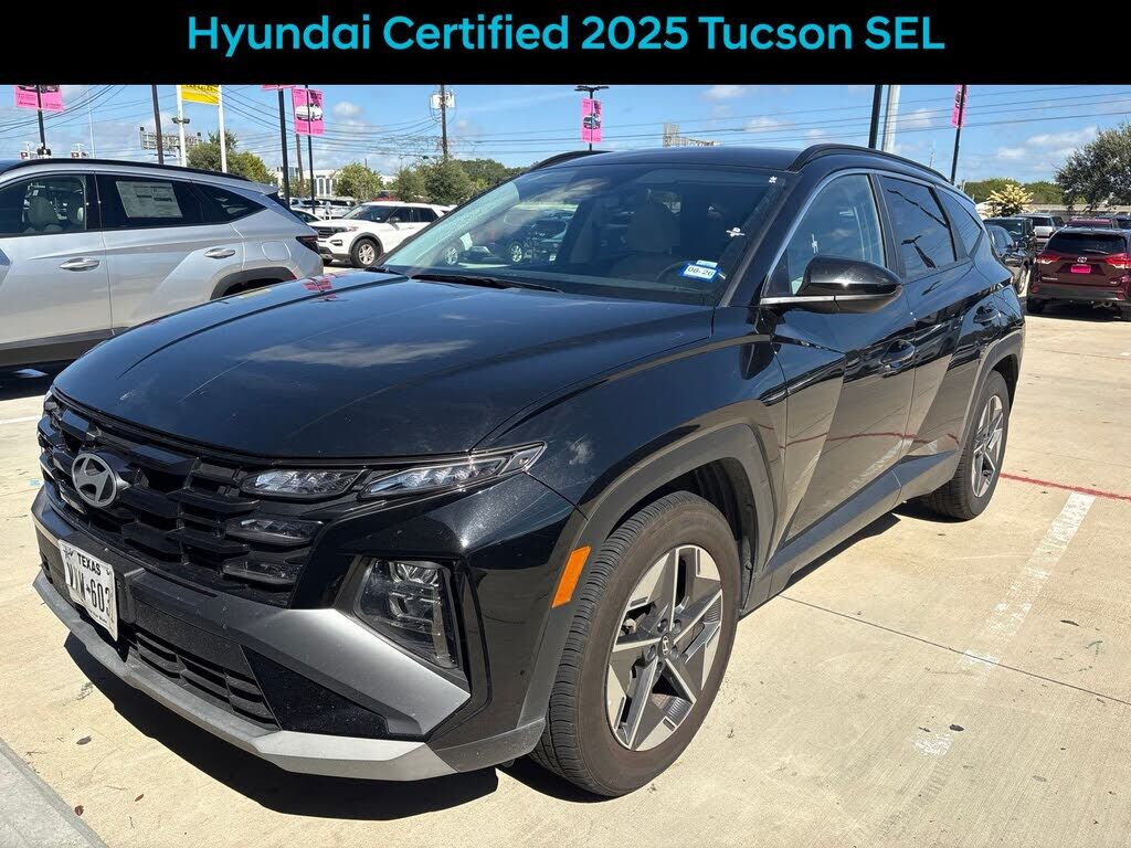 2025 HYUNDAI Tucson
