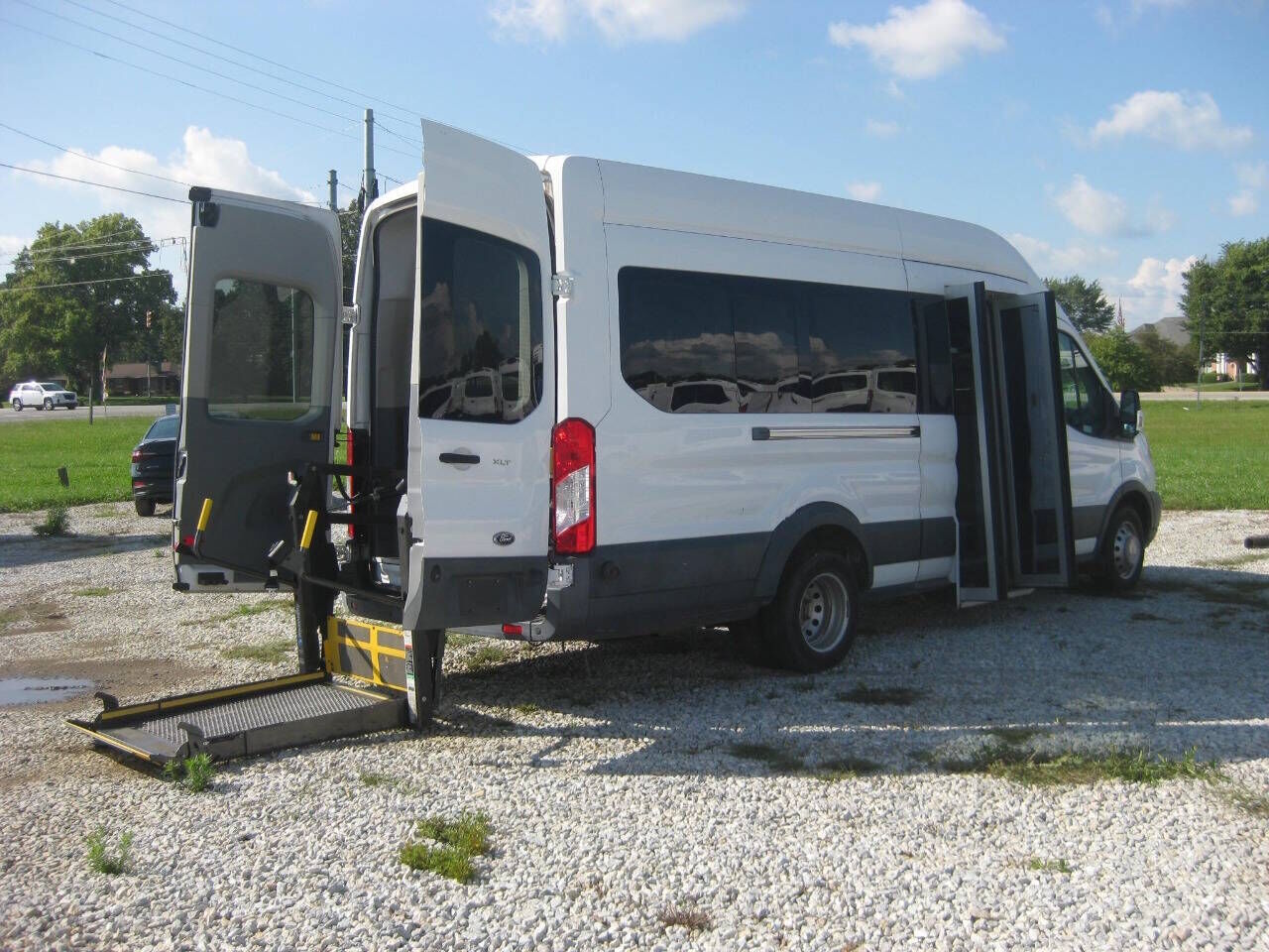2017 FORD Transit