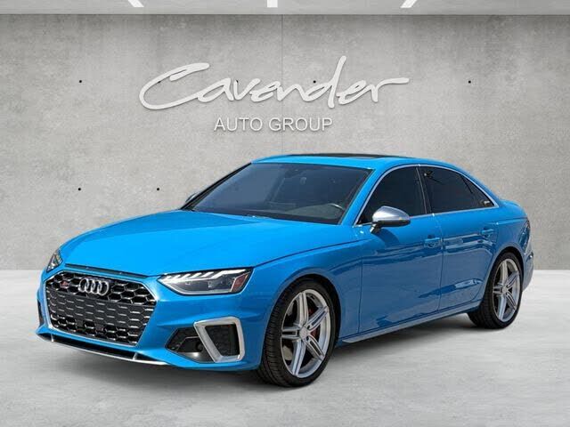 2021 AUDI S4