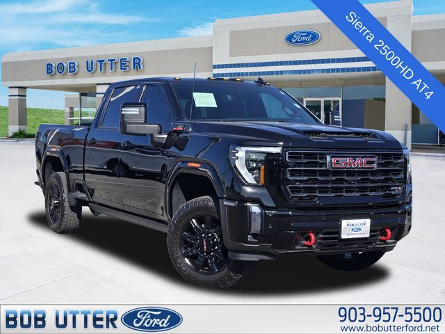 2024 GMC Sierra HD