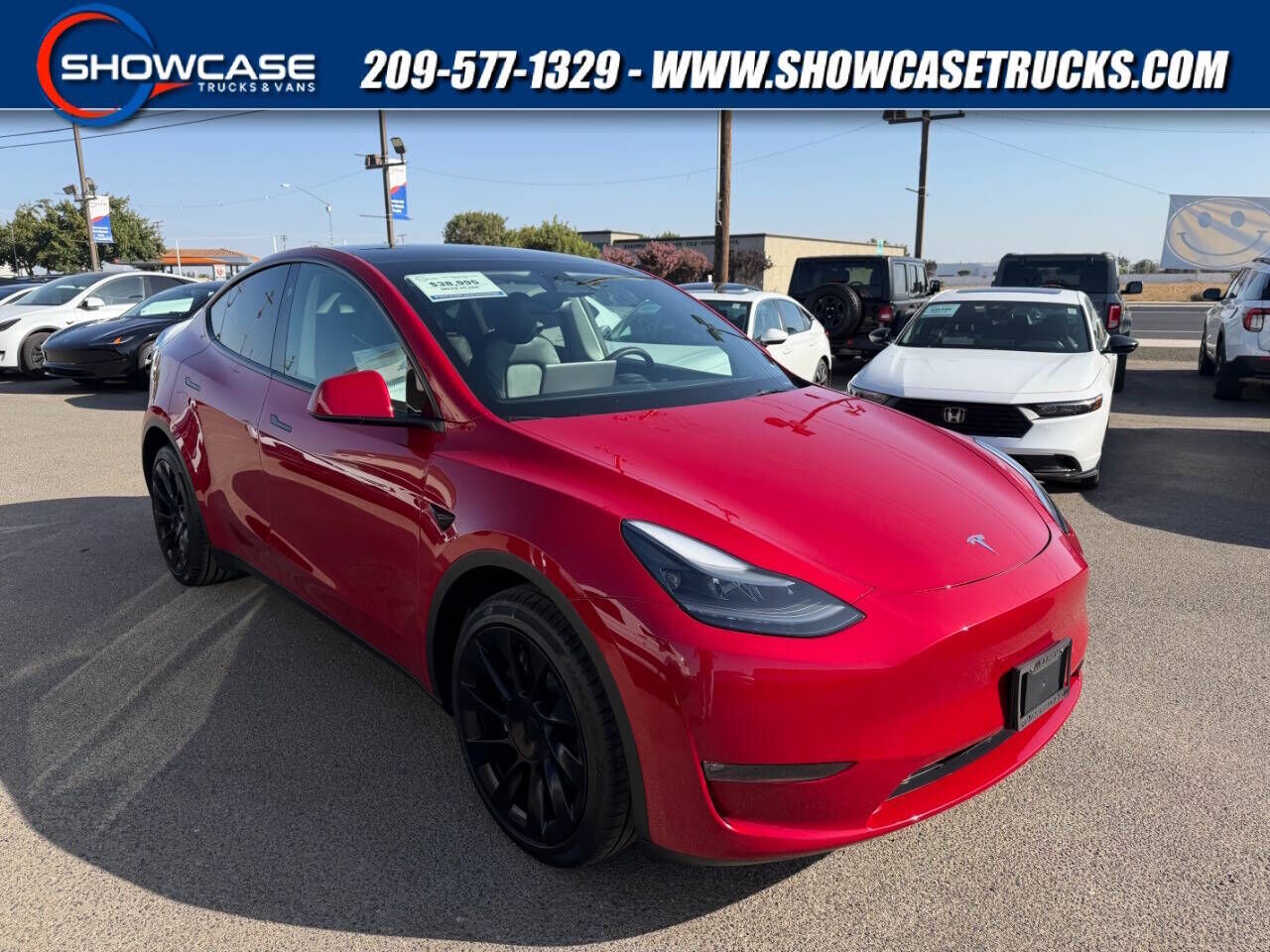 2023 TESLA Model Y
