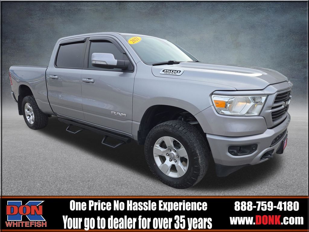 2021 RAM 1500