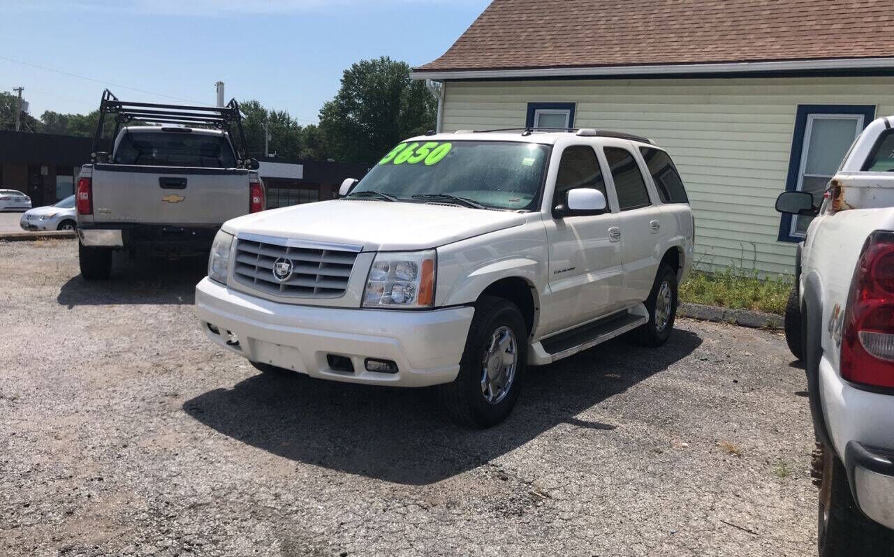 2005 CADILLAC Escalade