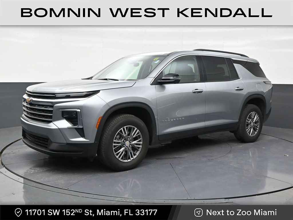 2024 CHEVROLET Traverse